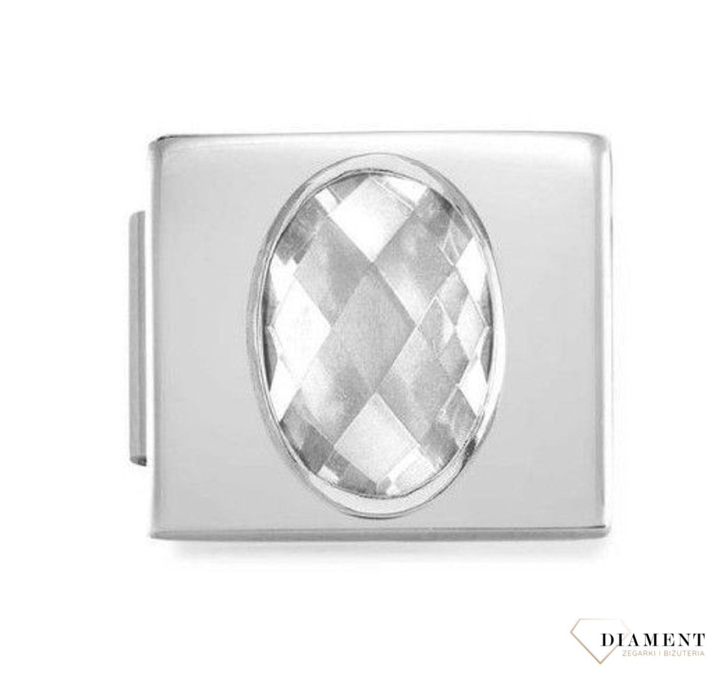 Nomination zawieszka srebrna' Biała cyrkonia' 230602 01  Zawieszki Nomination ✓ Wyjątkowy prezent ✓ Nomination ✓ Bransoletka Nomination ✓ Bransoletka ze stali ✓ Gwarancja najniższej ceny ✓ Zapraszamy! (3).jpg